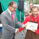 Výrobce Tomáš Kroulík byl oceněn za řemeslný chléb se sušenými rajčaty a bazalkou