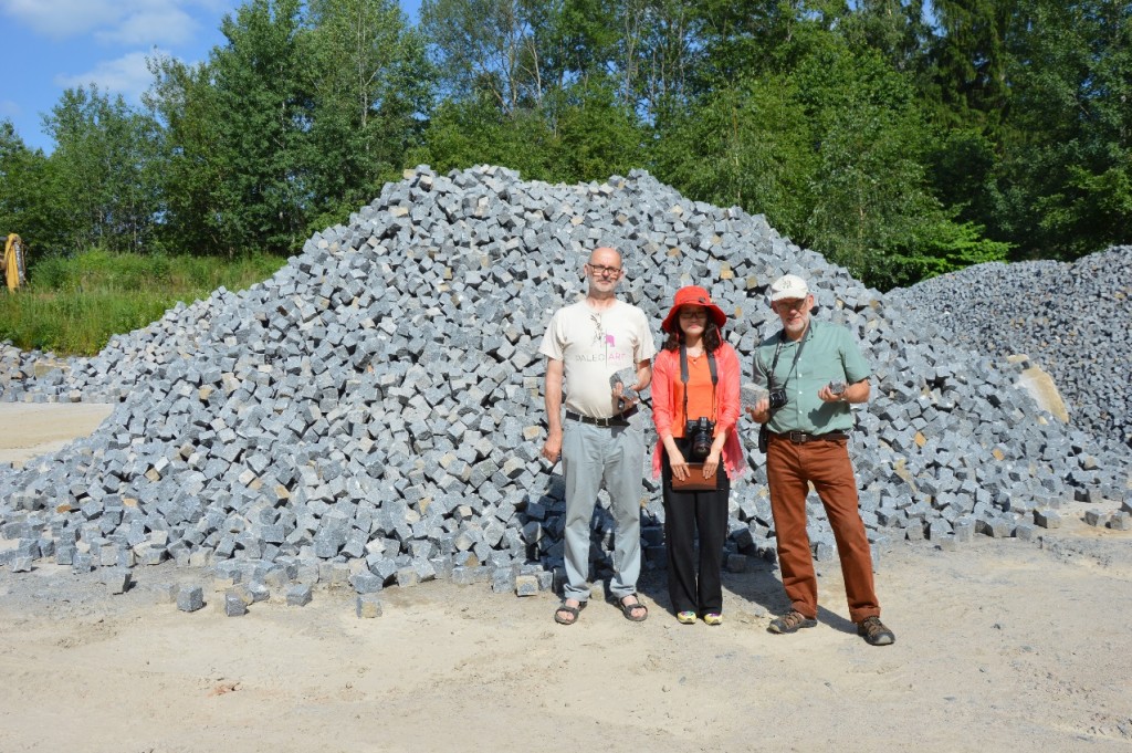 Evaluační mise v Národním geoparku Železné hory